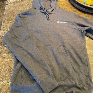 Gray Champion Hoodie